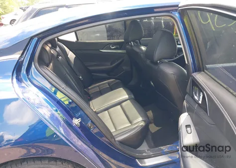 2017 Nissan Maxima 3.5 Sl из США, поврежденный, VIN 1N4AA6AP3HC372397